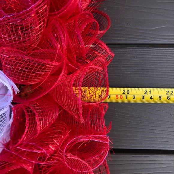 Handmade Canada Day Wreath - Picture 4 of 5